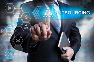 Outsourcing services (placement)