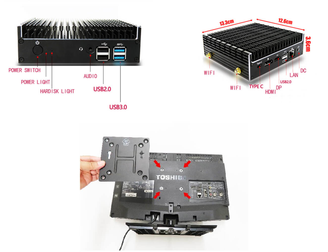 Micro-PC-7105J